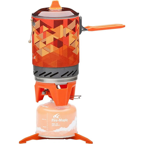 Fixed Star X2 Backpacking &amp; Camping Stove System – Compact, Efficient, and Propane-Ready