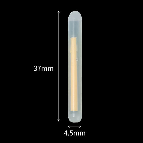 50/100PCS Firefly Fluorescent Rod Light – Glow Stick for Night Fishing Floats