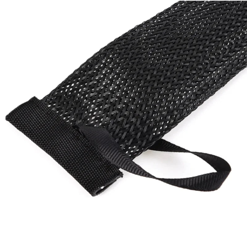 Rod Sleeve – 1.7m Fishing Pole Cover, Breathable PET Mesh