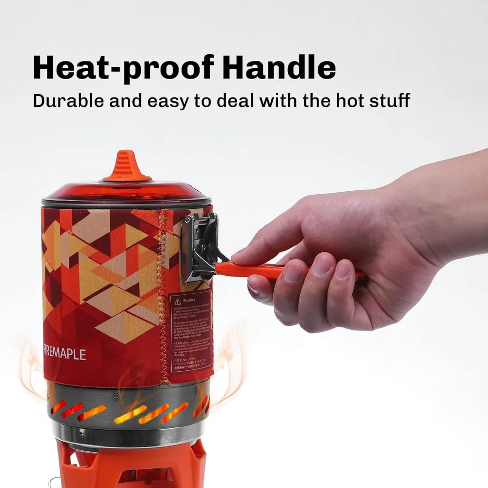 Fixed Star X2 Backpacking &amp; Camping Stove System – Compact, Efficient, and Propane-Ready
