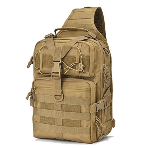Tactical Sling Backpack 15L – Military MOLLE Shoulder Bag for Outdoor