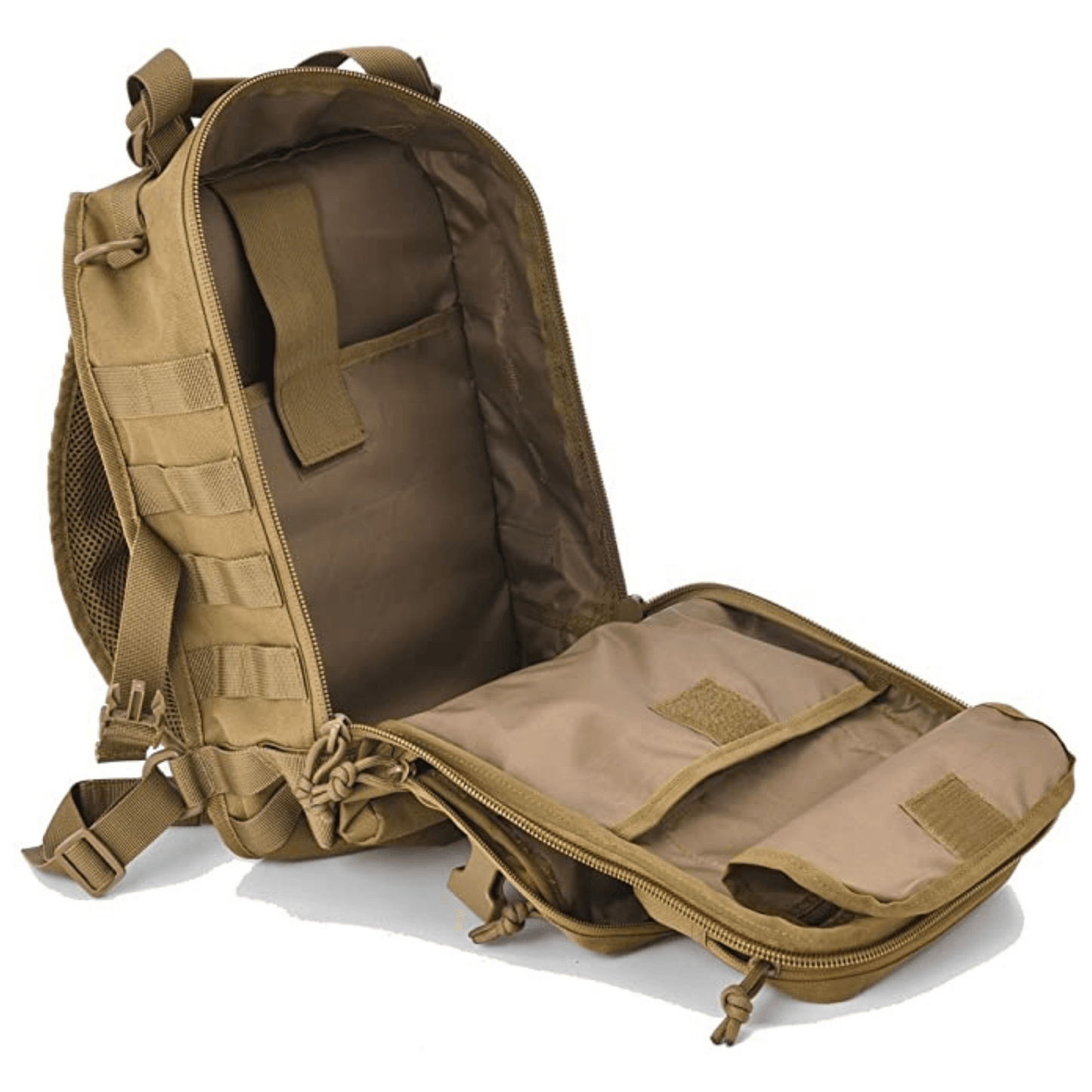 Tactical Sling Backpack 15L – Military MOLLE Shoulder Bag for Outdoor