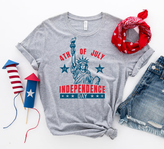 Independence Day T-Shirt – Classic Patriotic Tee