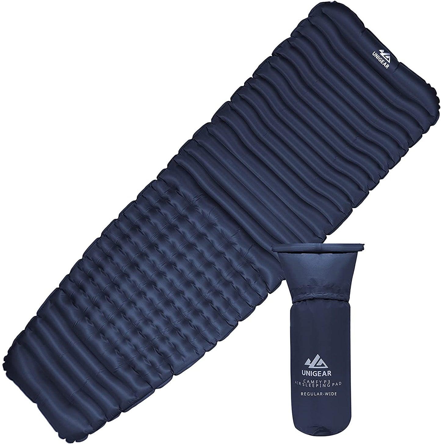 Camfy P3 Air Sleeping Pad – Lightweight, Durable, and Ergonomic for Backpacking &amp; Camping