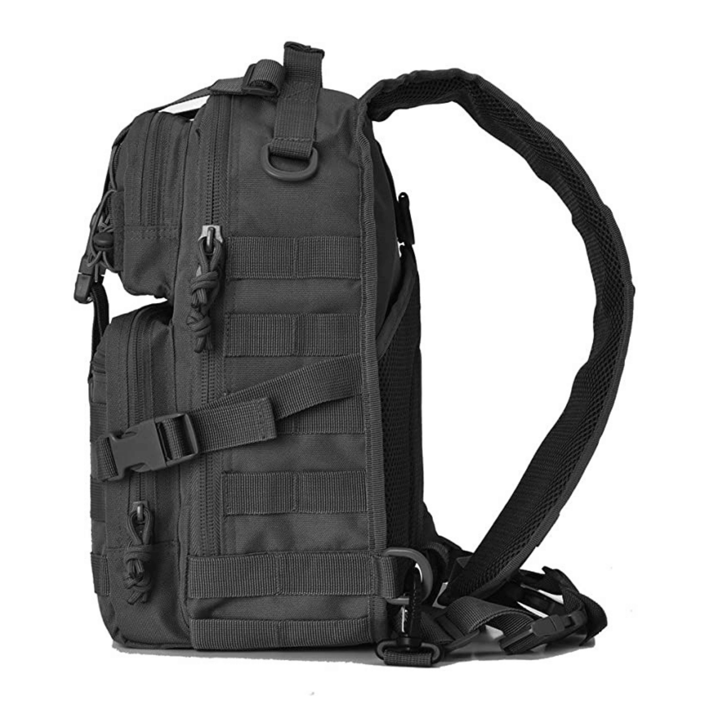 Tactical Sling Backpack 15L – Military MOLLE Shoulder Bag for Outdoor