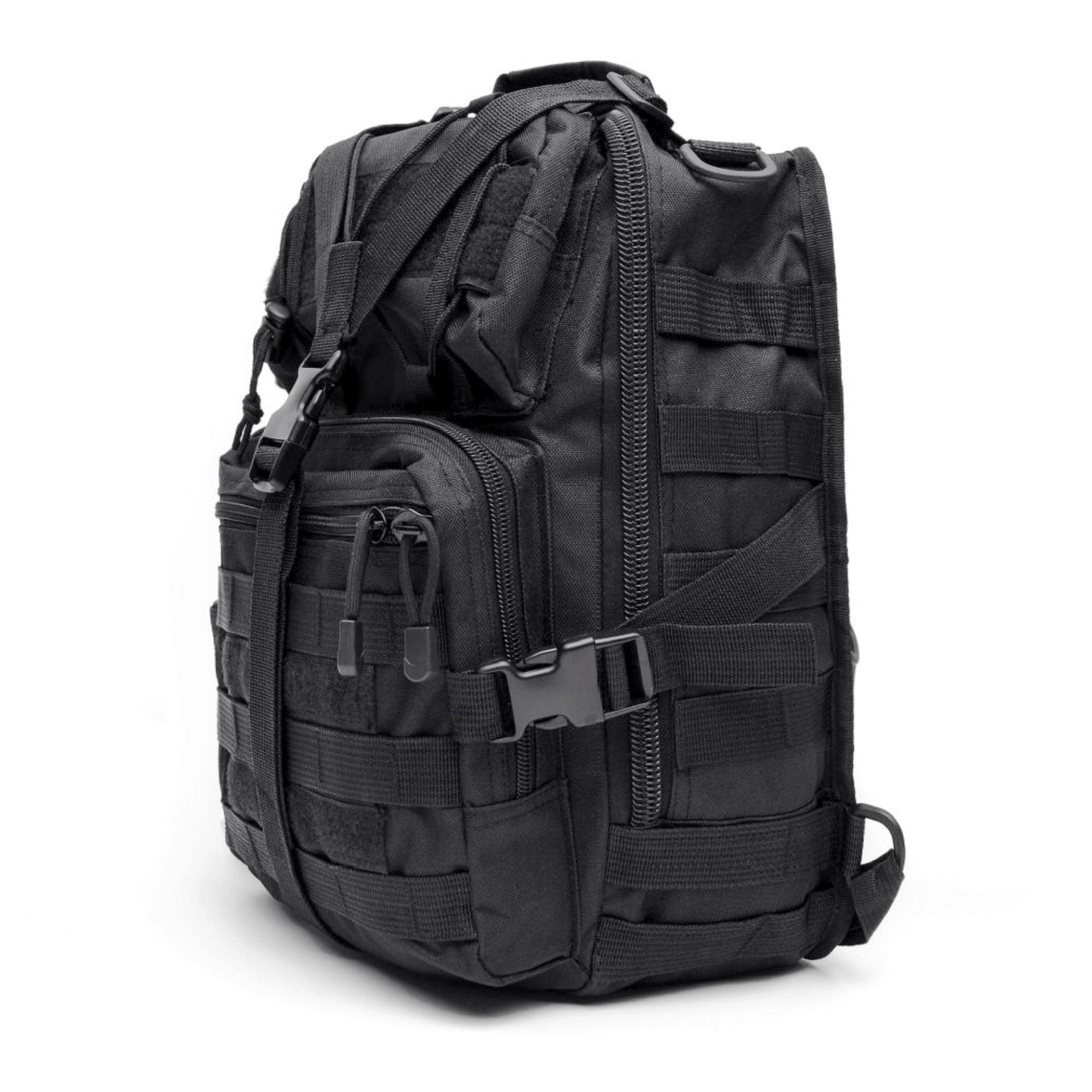 Tactical Sling Backpack 15L – Military MOLLE Shoulder Bag for Outdoor