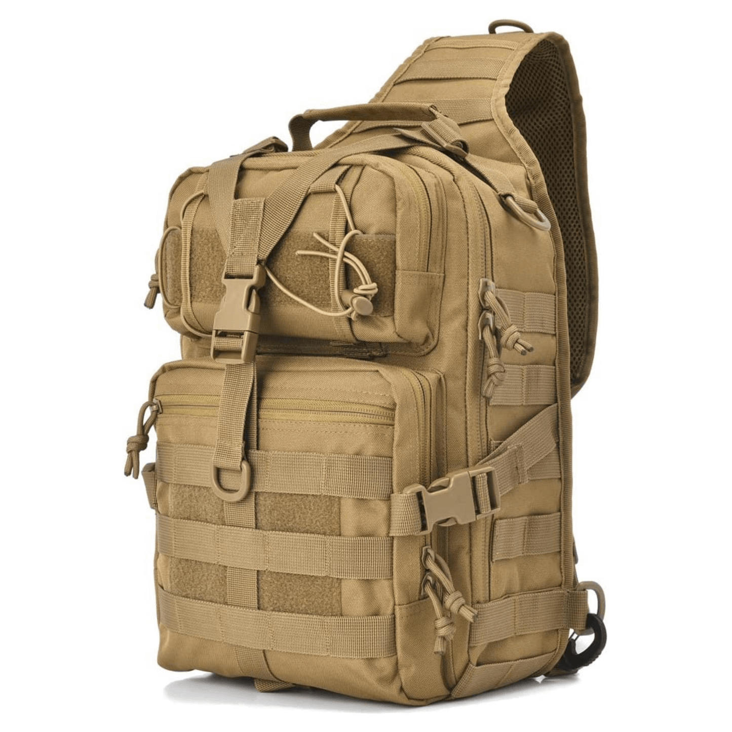 Tactical Sling Backpack 15L – Military MOLLE Shoulder Bag for Outdoor