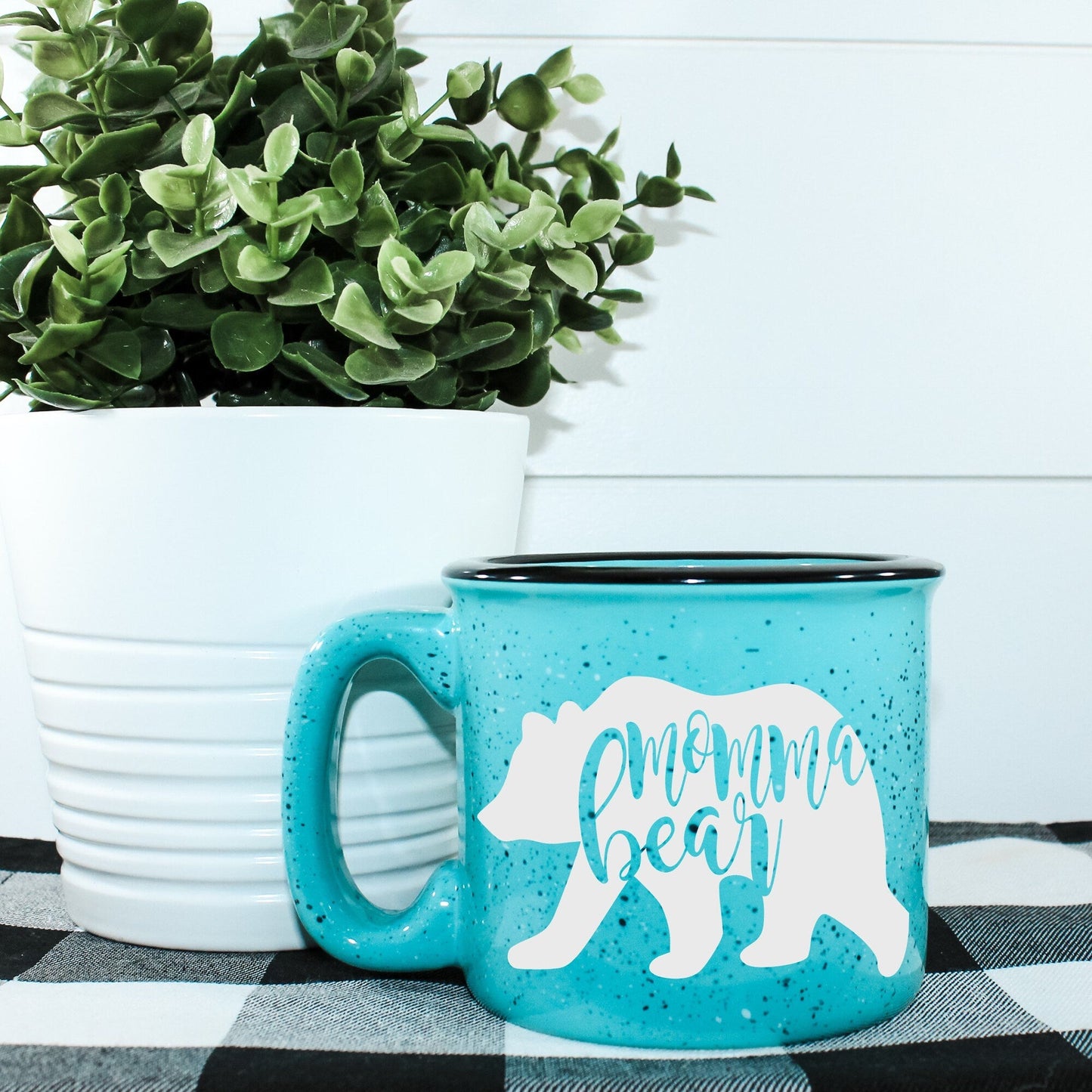 Momma Bear Campfire Mug