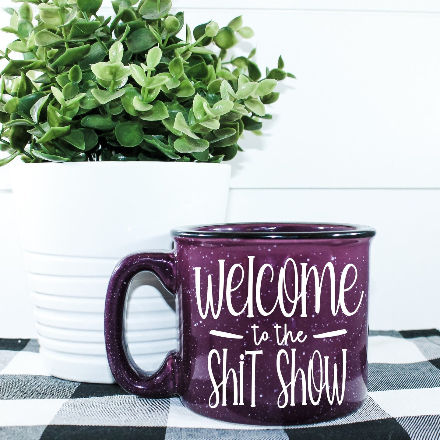 "Welcome to the shit Show" mug