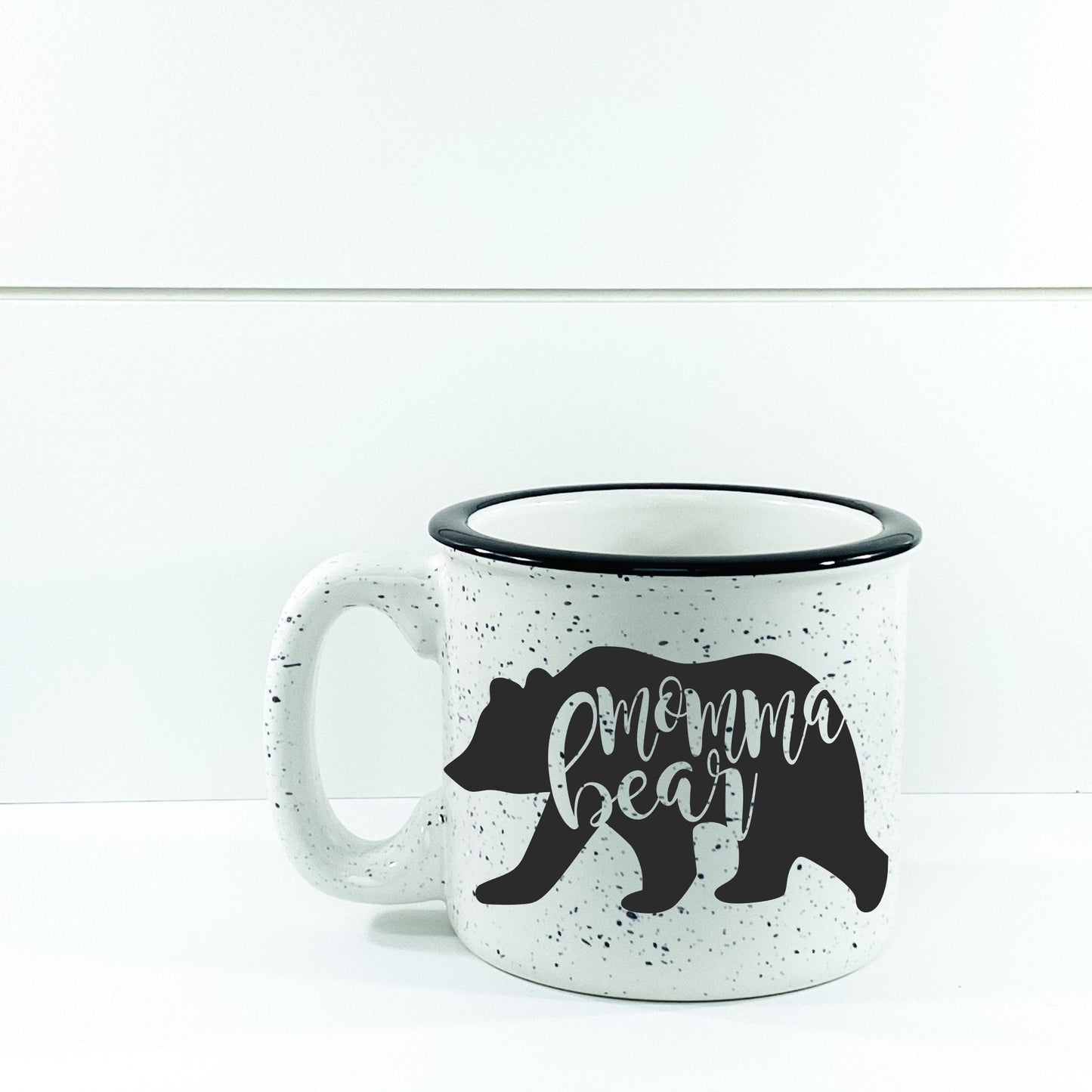 Momma Bear Campfire Mug