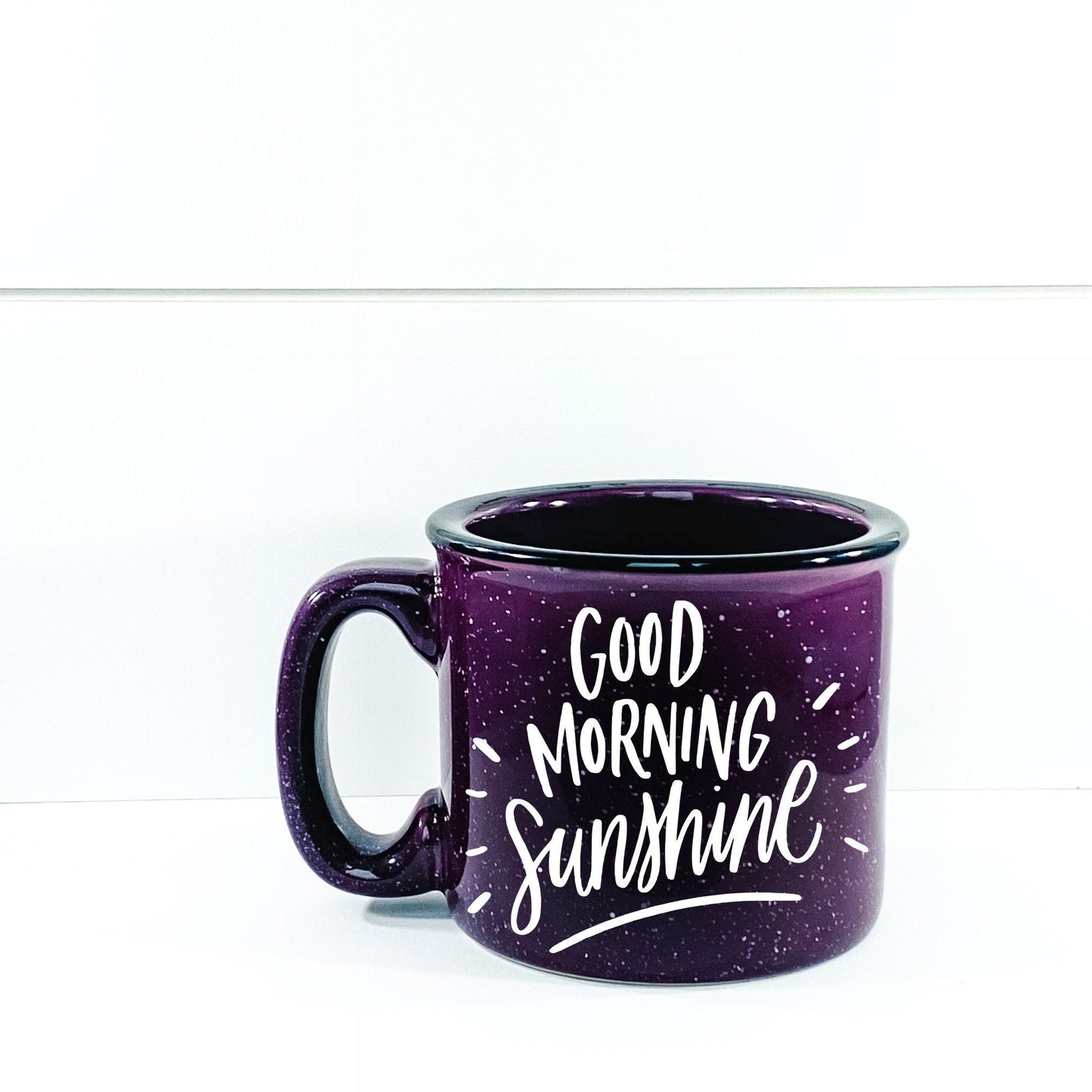 Good Morning Sunshine Campfire Mug – 15 oz Ceramic