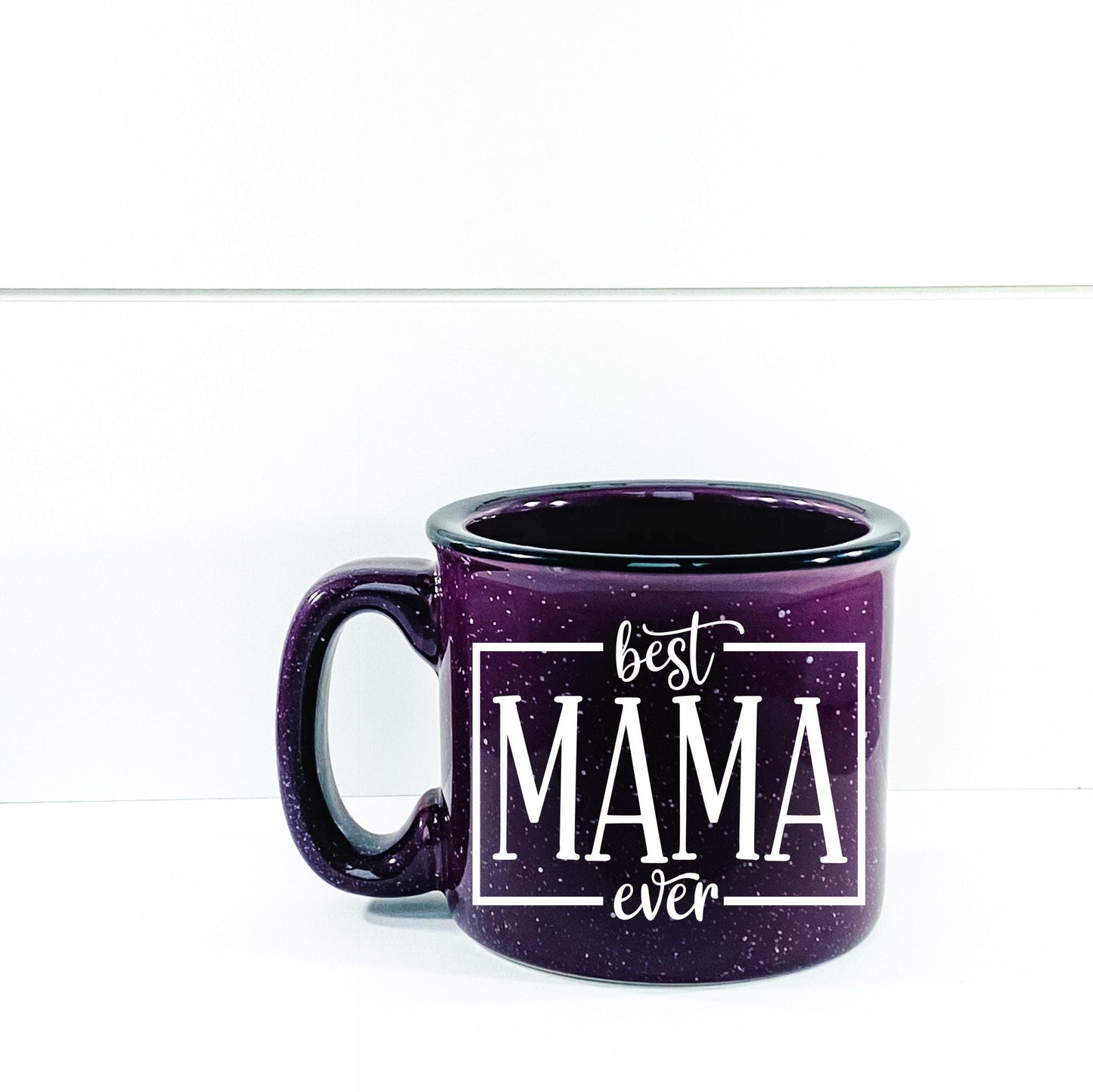 Best Mama Ever Campfire Mug – 15 oz Ceramic