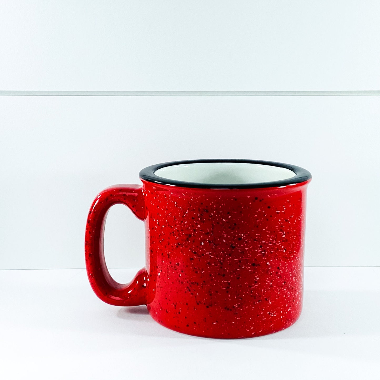 "Happy Glamper" Campfire Mug