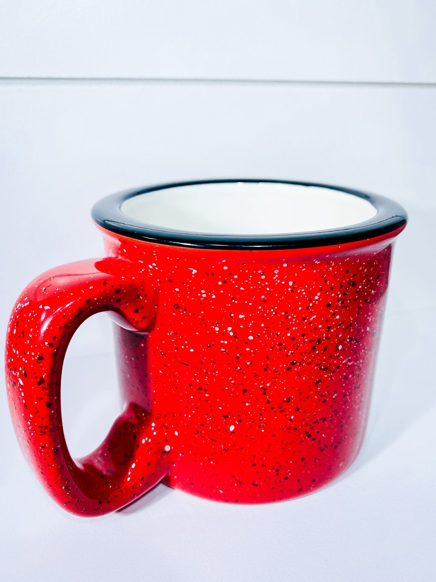 "Happy Glamper" Campfire Mug