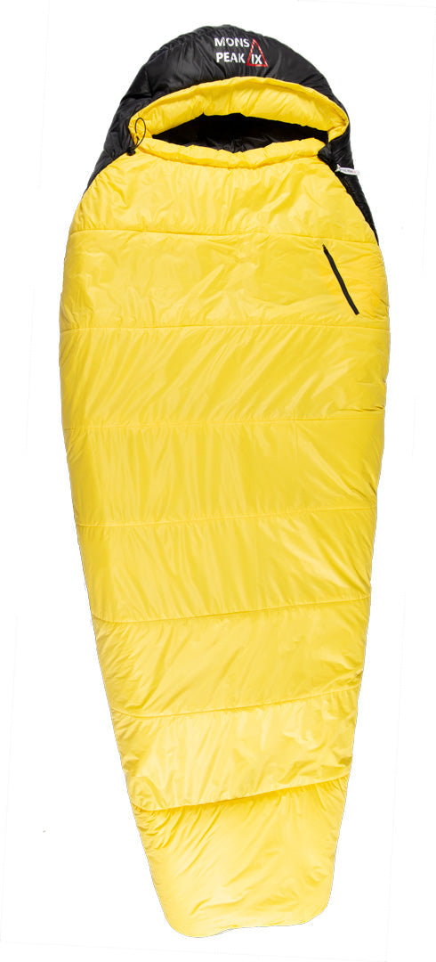 Settler 15°F Sleeping Bag – 3-Season Lightweight Sleeping Bag for Camping, Hiking &amp; Backpacking