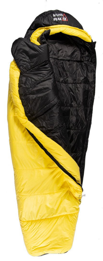 Settler 15°F Sleeping Bag – 3-Season Lightweight Sleeping Bag for Camping, Hiking &amp; Backpacking