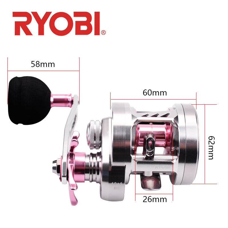 SP200R / SP200L Full Metal Jigging Reel – 10+1BB | 6.8:1 Gear Ratio | Max Drag 12kg
