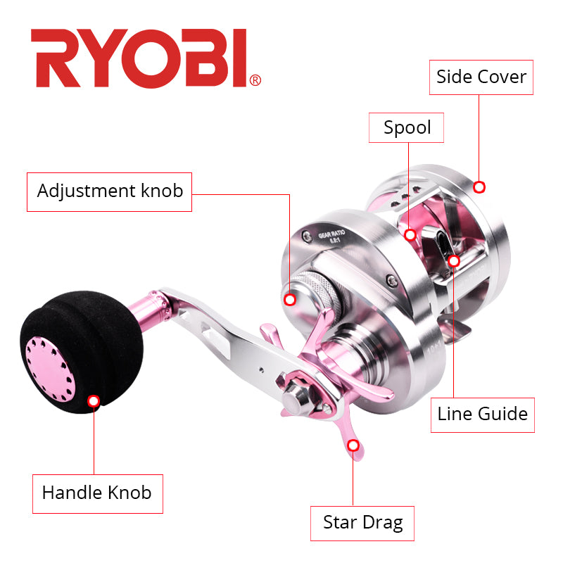 SP200R / SP200L Full Metal Jigging Reel – 10+1BB | 6.8:1 Gear Ratio | Max Drag 12kg