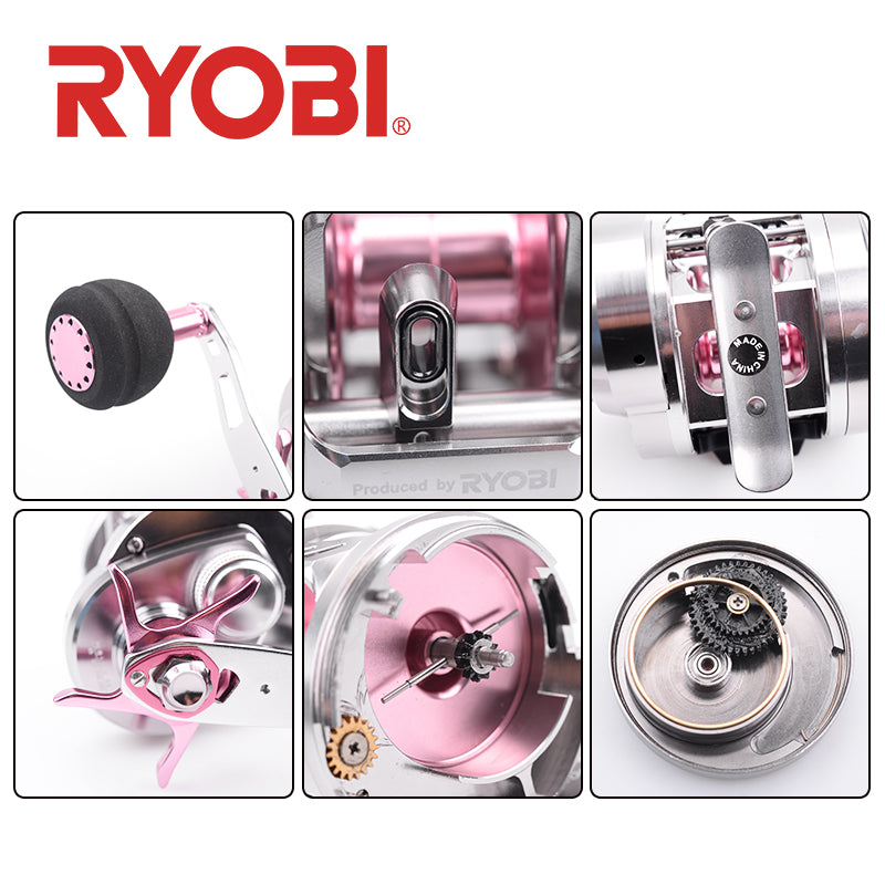 SP200R / SP200L Full Metal Jigging Reel – 10+1BB | 6.8:1 Gear Ratio | Max Drag 12kg
