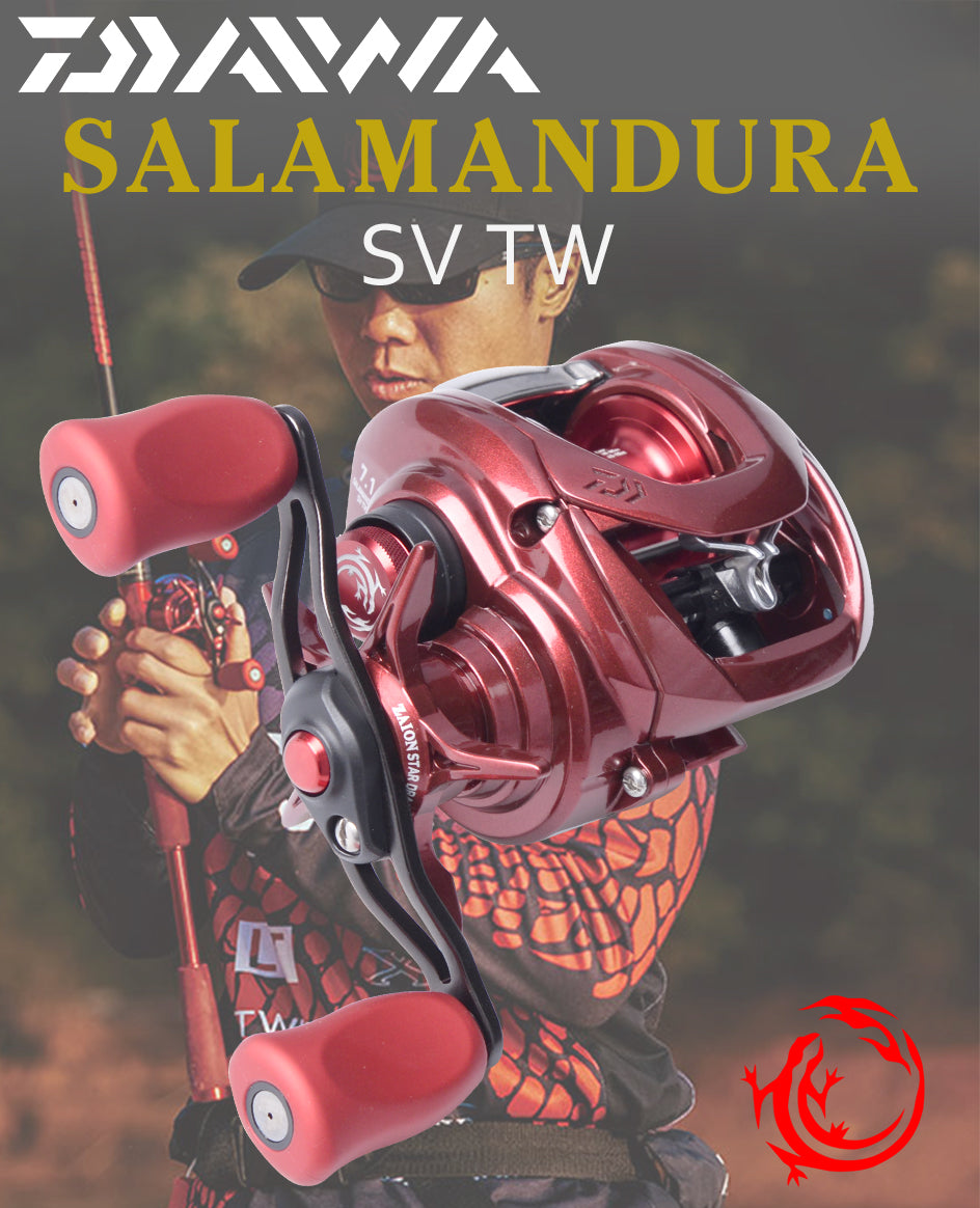 103H / 103HL Baitcasting Reel – 7+1BB | Gear Ratio 7.1:1 | Max Drag 5kg | SALAMANDURA Series