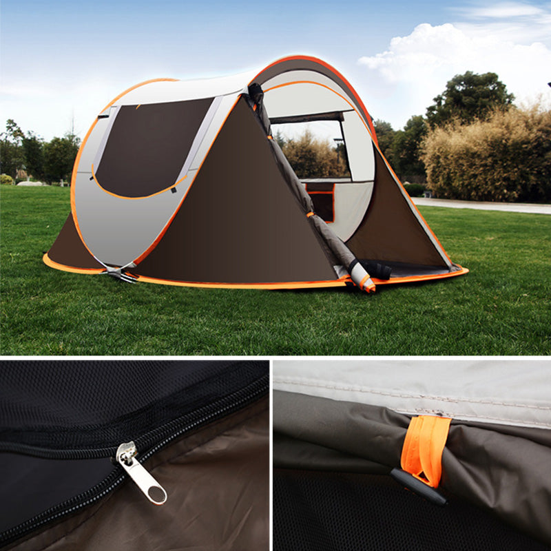 4–5 Person Pop-Up Camping Tent – Waterproof, Easy Setup & Breathable Design