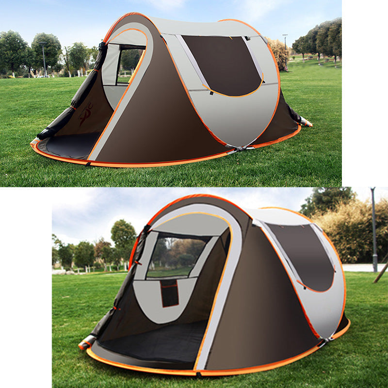 4–5 Person Pop-Up Camping Tent – Waterproof, Easy Setup & Breathable Design
