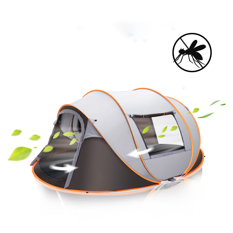 4–5 Person Pop-Up Camping Tent – Waterproof, Easy Setup & Breathable Design