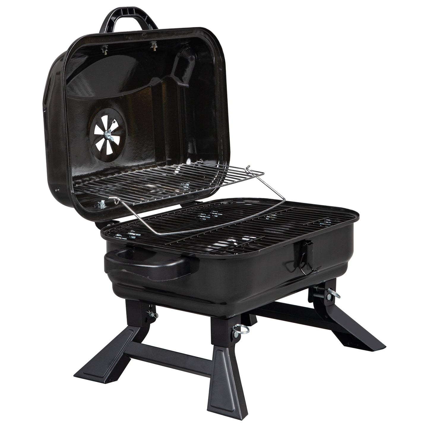 Best Portable Charcoal Grill 2025 – Compact, Foldable Tabletop BBQ for Outdoor Cooking