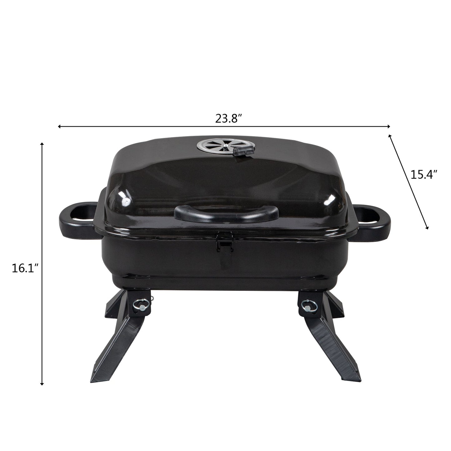 Best Portable Charcoal Grill 2025 – Compact, Foldable Tabletop BBQ for Outdoor Cooking