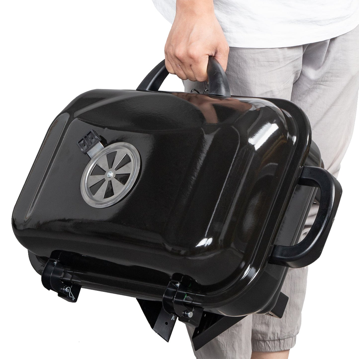 Best Portable Charcoal Grill 2025 – Compact, Foldable Tabletop BBQ for Outdoor Cooking