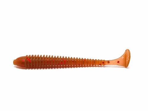 XWIST Floating 2.8" Soft Bait – Pack of 6 | Salted &amp; Scented Silicone Lure for Predatory Fish