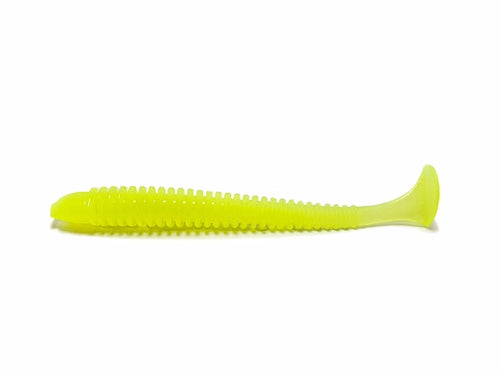 XWIST Floating 2.8" Soft Bait – Pack of 6 | Salted &amp; Scented Silicone Lure for Predatory Fish