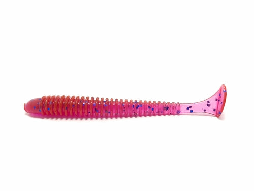 XWIST Floating 2.8" Soft Bait – Pack of 6 | Salted &amp; Scented Silicone Lure for Predatory Fish